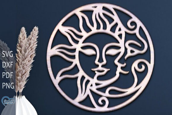 Celestial Home Decor Laser Cut Designs