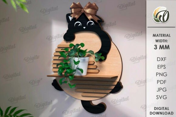 Charming Laser Cut Design for Creative Home Decor