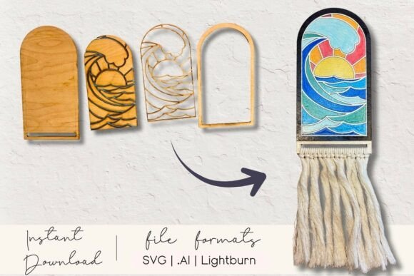 Craft Coastal Magic with This Laser Cut SVG