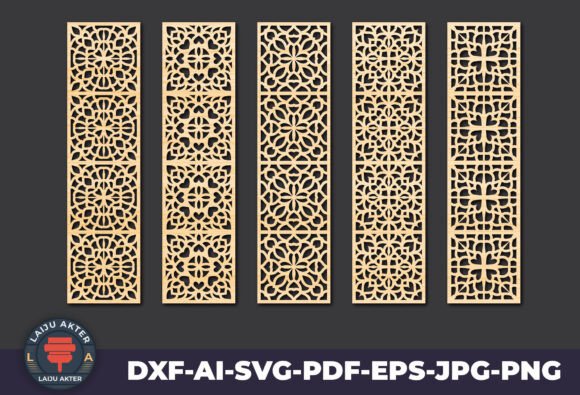 Create Elegant Designs with Our Rectangular Panels Laser Cut SVG Bundle