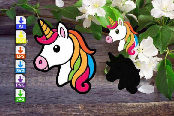 Enchanting Unicorn Wall Art for Creative Projects