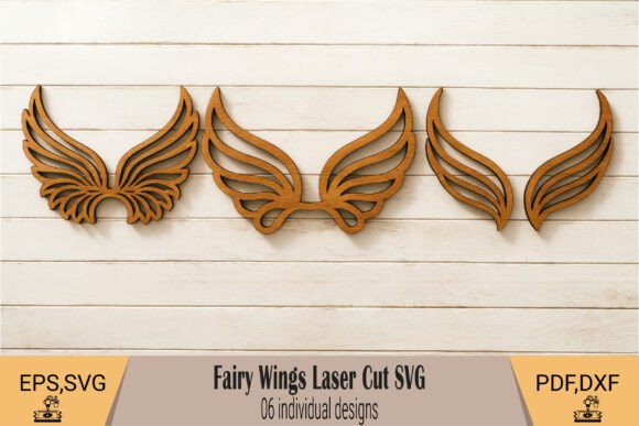 Fairy Wings Laser Cut SVG: Enchanting Designs for Your Projects