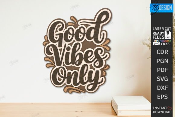 Inspirational Quote Wall Decor Laser Cut
