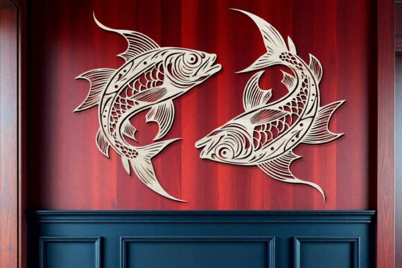 Laser Cut Fish Wall Decor SVG: A Guide to Your Creative Files