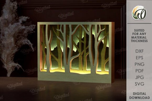 Light Up Wall Art Laser Cut for Creative Design