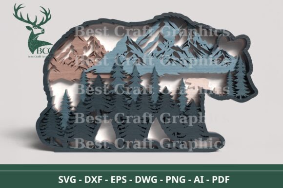 Multilayer Bear Mandala 7 Layers: A Guide for Crafters